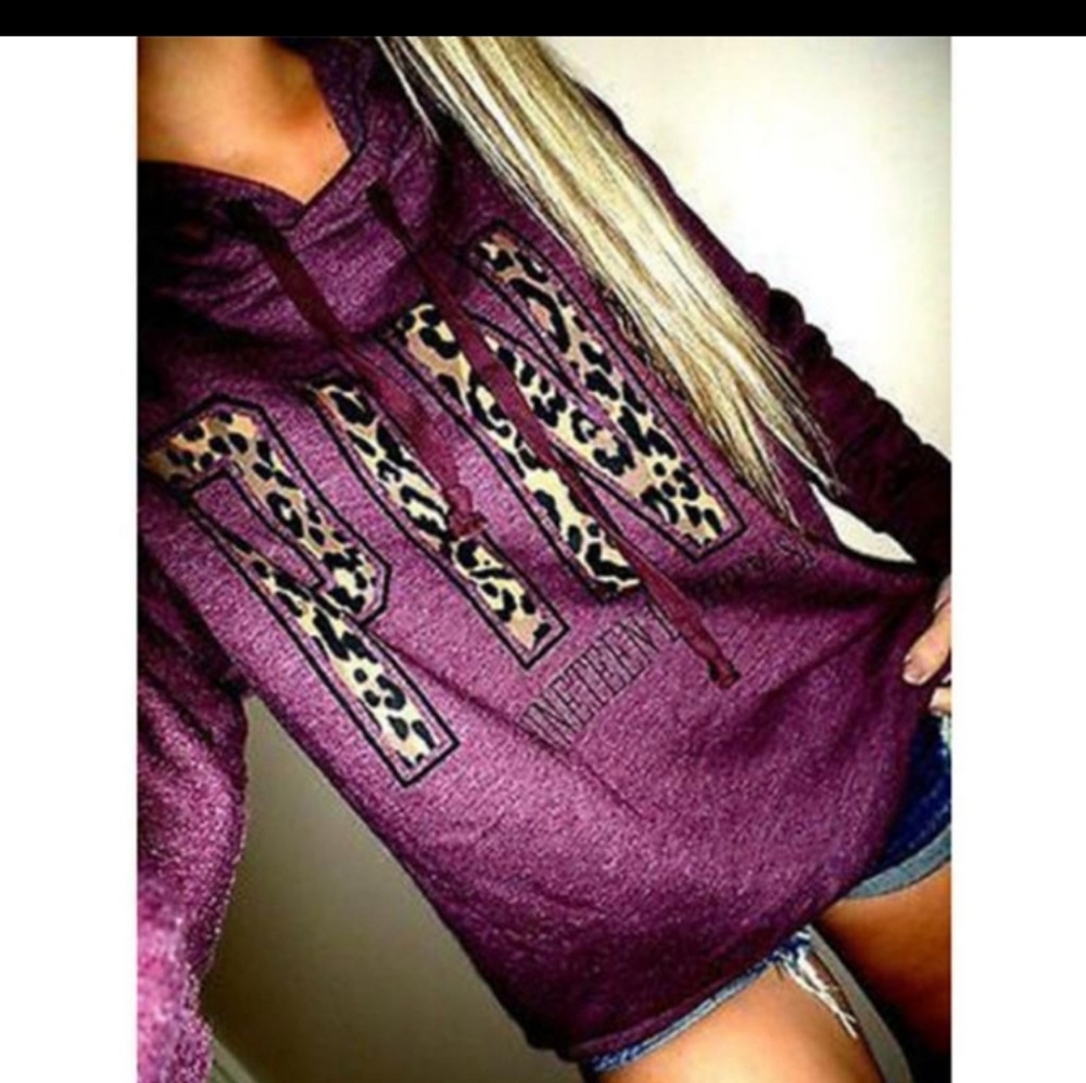 Vs pink hoodies